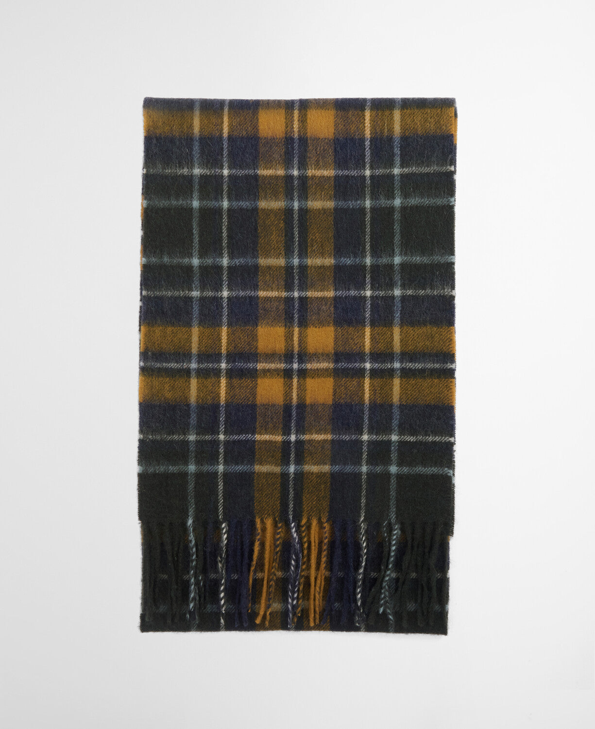Barbour New Check Tartan Scarf