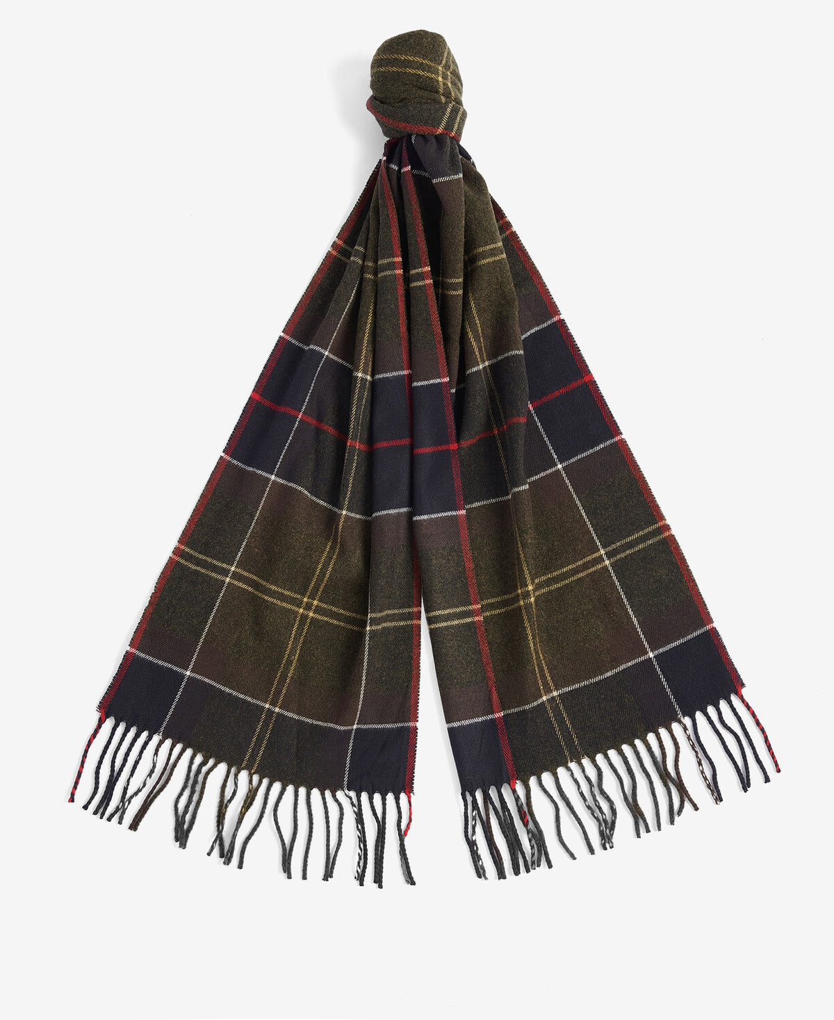 Barbour Galingale Tartan Scarf