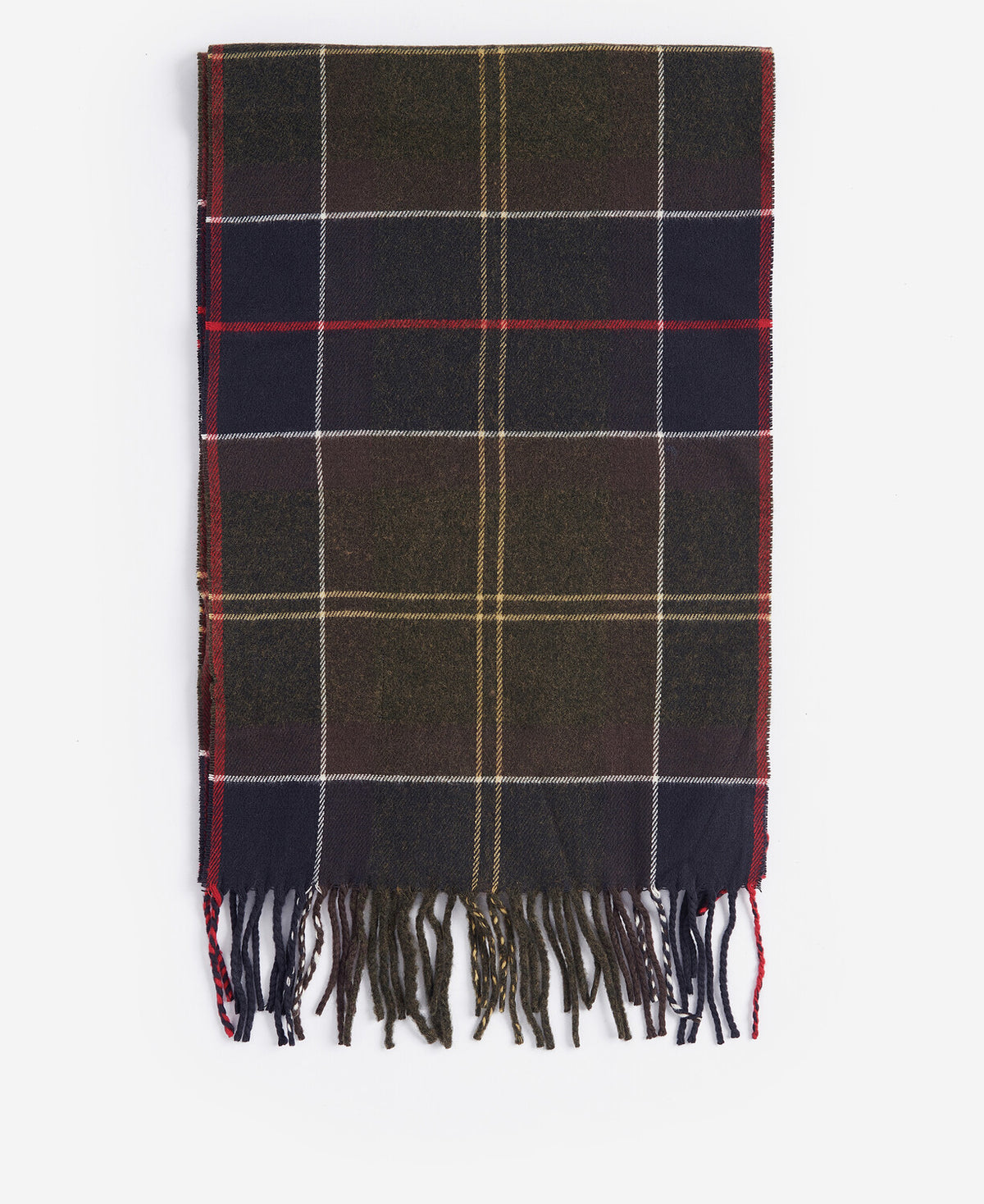 Barbour Galingale Tartan Scarf
