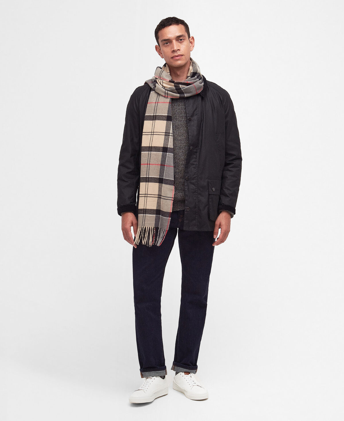 Barbour Galingale Tartan Scarf