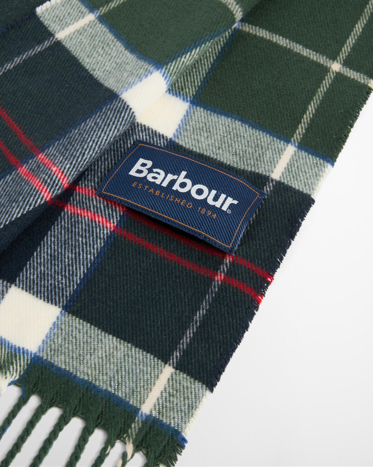 Barbour Galingale Tartan Scarf
