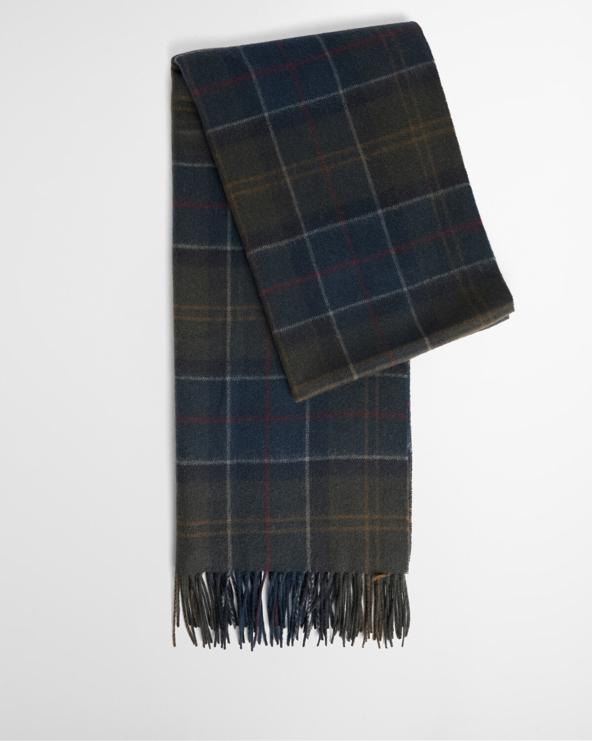Braden Tartan Wool Scarf