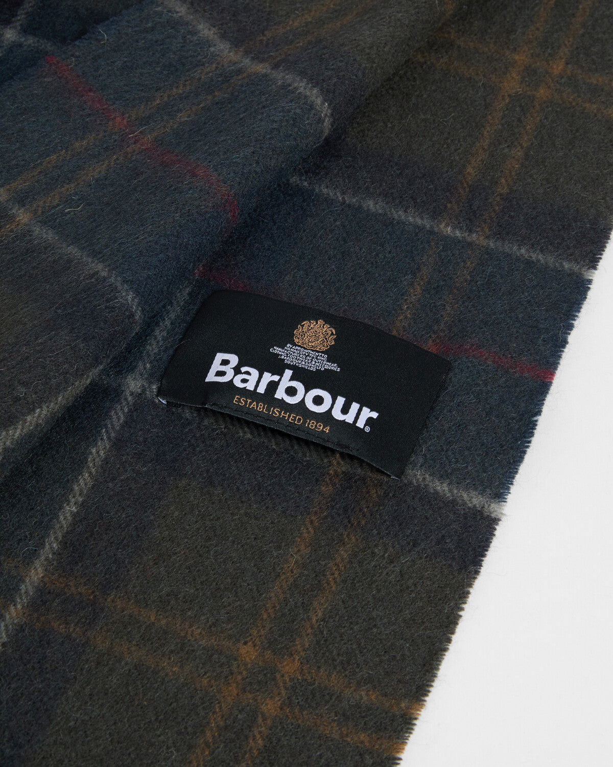 Braden Tartan Wool Scarf