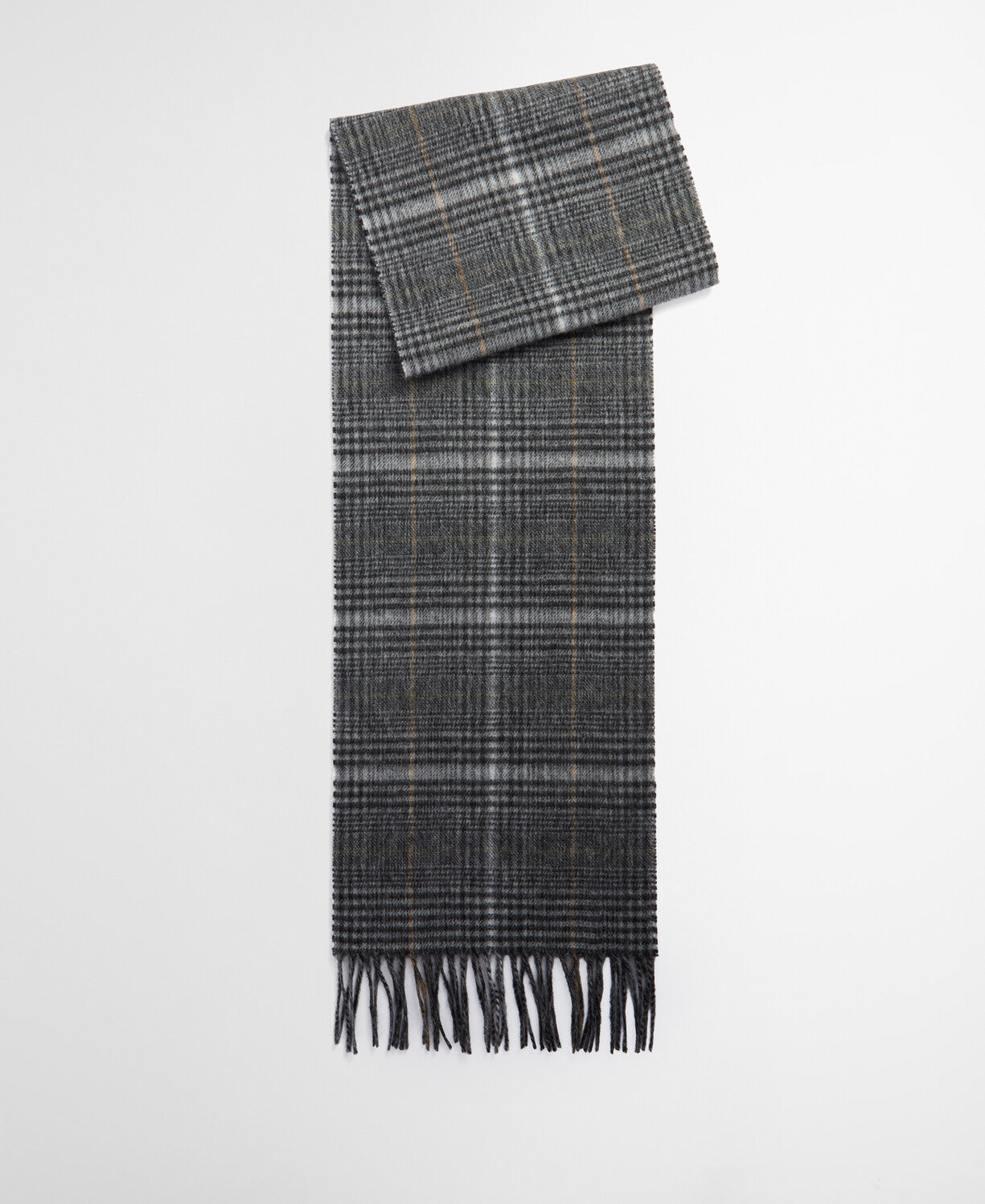 Barbour Danbrooke Scarf Grey-Navy