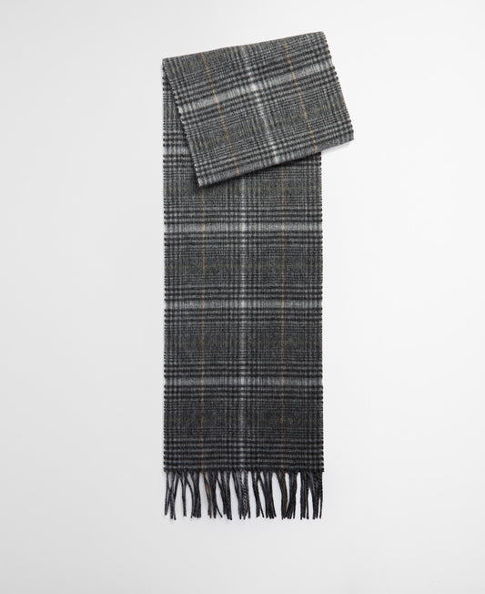 Barbour Danbrooke Scarf Grey-Navy
