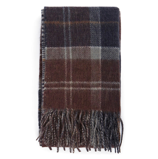 Barbour Dramside Reversible Lambswool Scarf