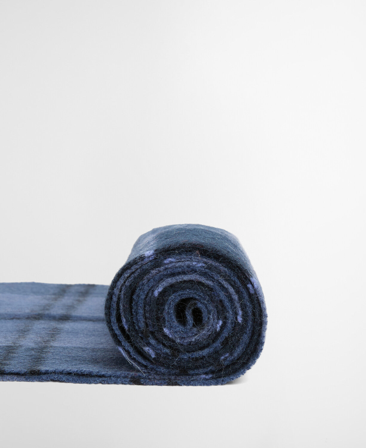 Barbour Mineral Tartan Wool-Cashmere Scarf