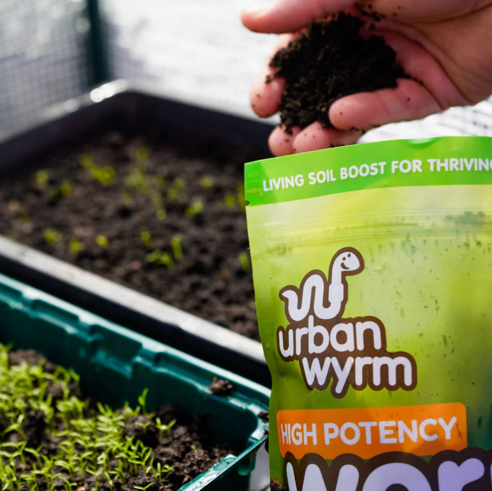 Urban Wyrm High Potency Worm Casts Carry Bag 5L