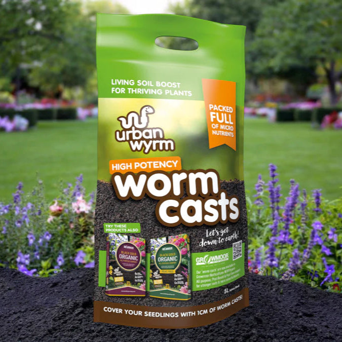 Urban Wyrm High Potency Worm Casts Carry Bag 5L
