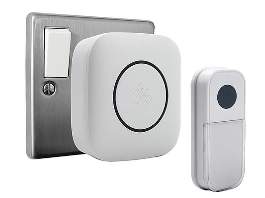 Uni-Com 98440GB+90022 Wireless Plug-in Door Chime