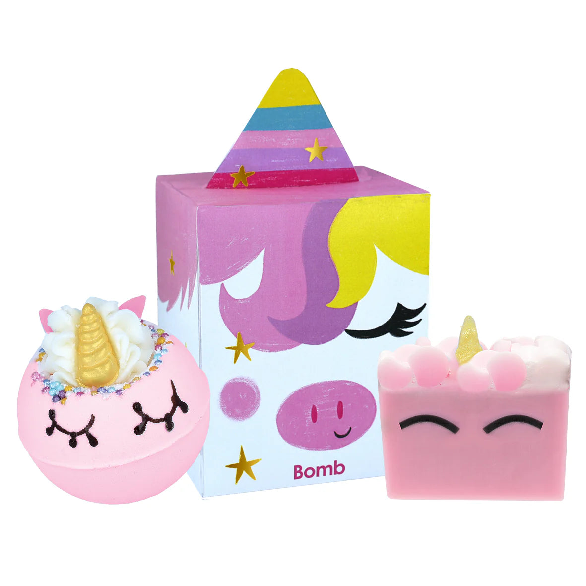Bomb Cosmetics From Me To Unicorn Character Box