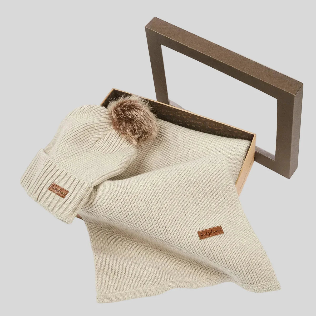 Ridgeline Baltic Bobble Hat & Scarf Set