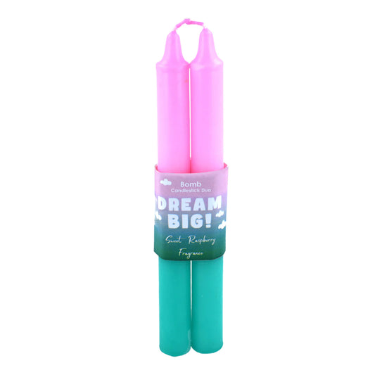 Bomb Cosmetics Dream Big Two Tone Candle 2-Pack