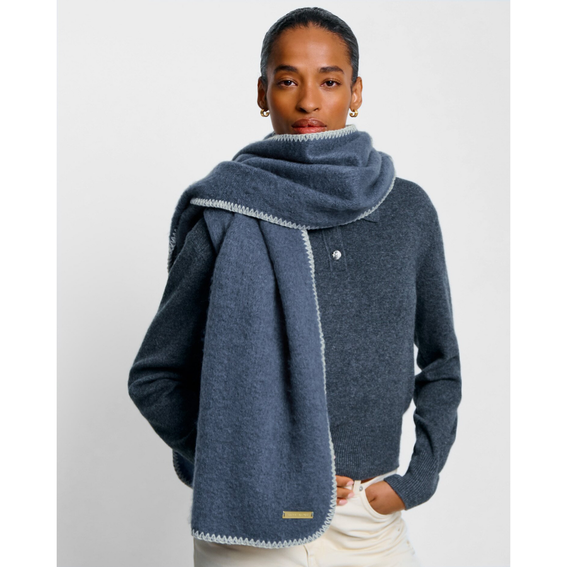 Katie Loxton Whipstitch Scarf