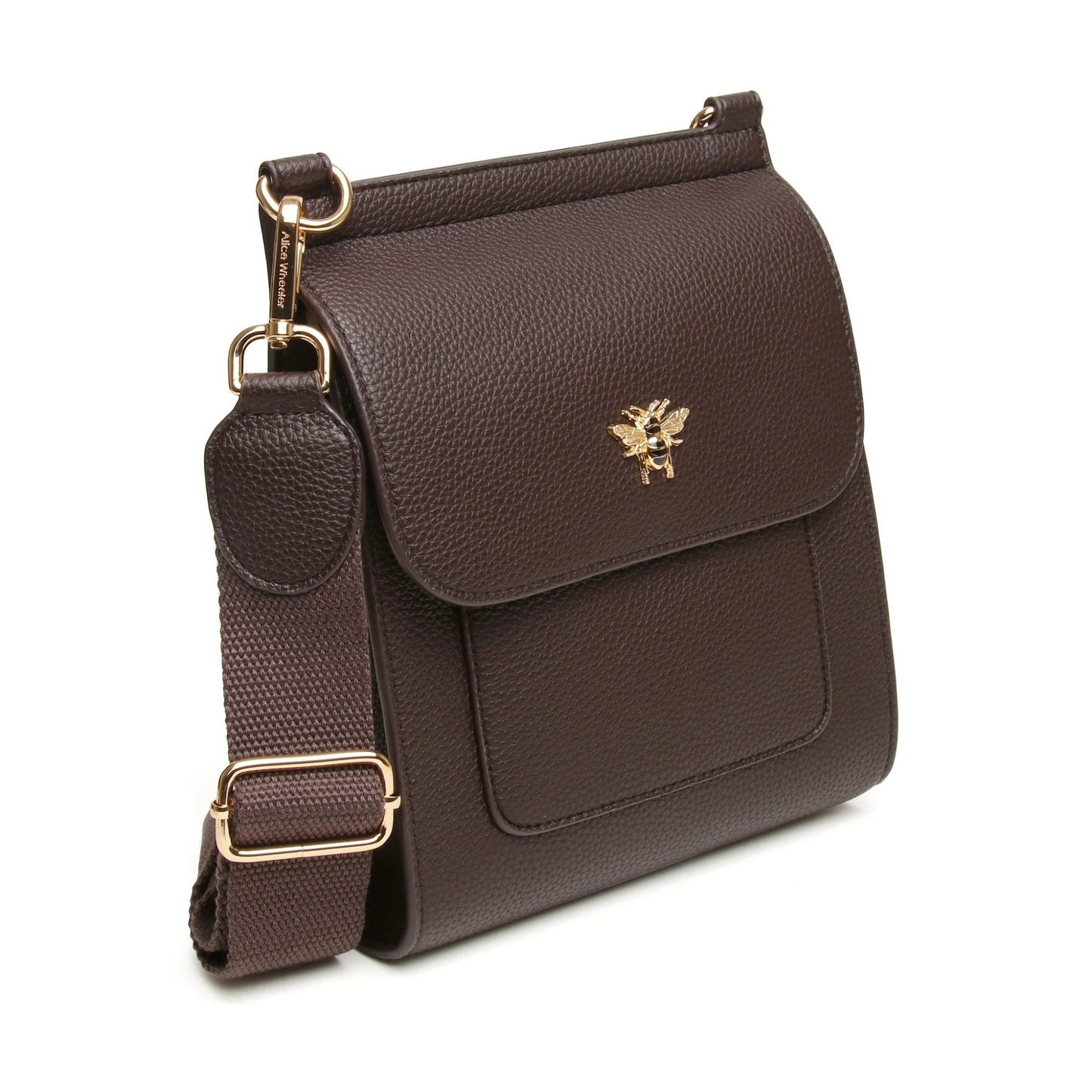 Alice Wheeler Large Bloomsbury Cross Body Bag