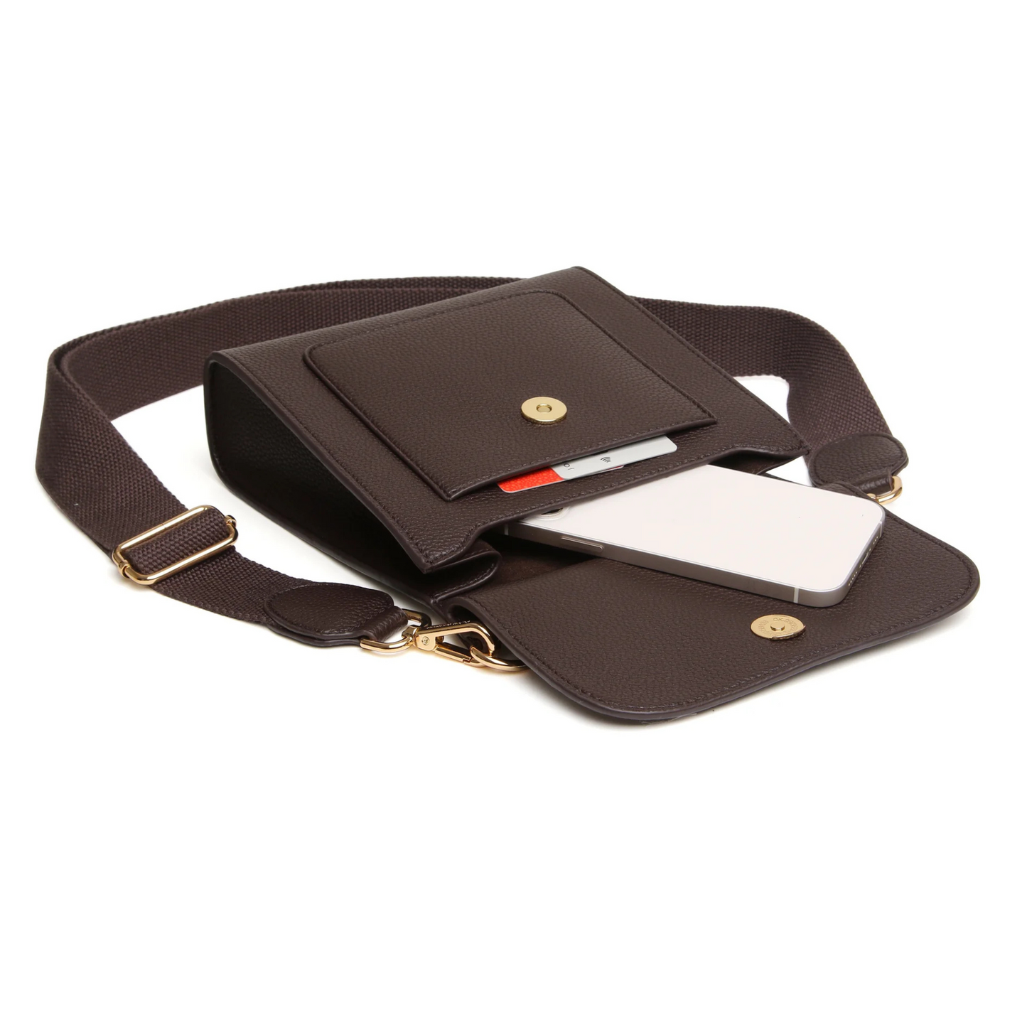 Alice Wheeler Large Bloomsbury Cross Body Bag