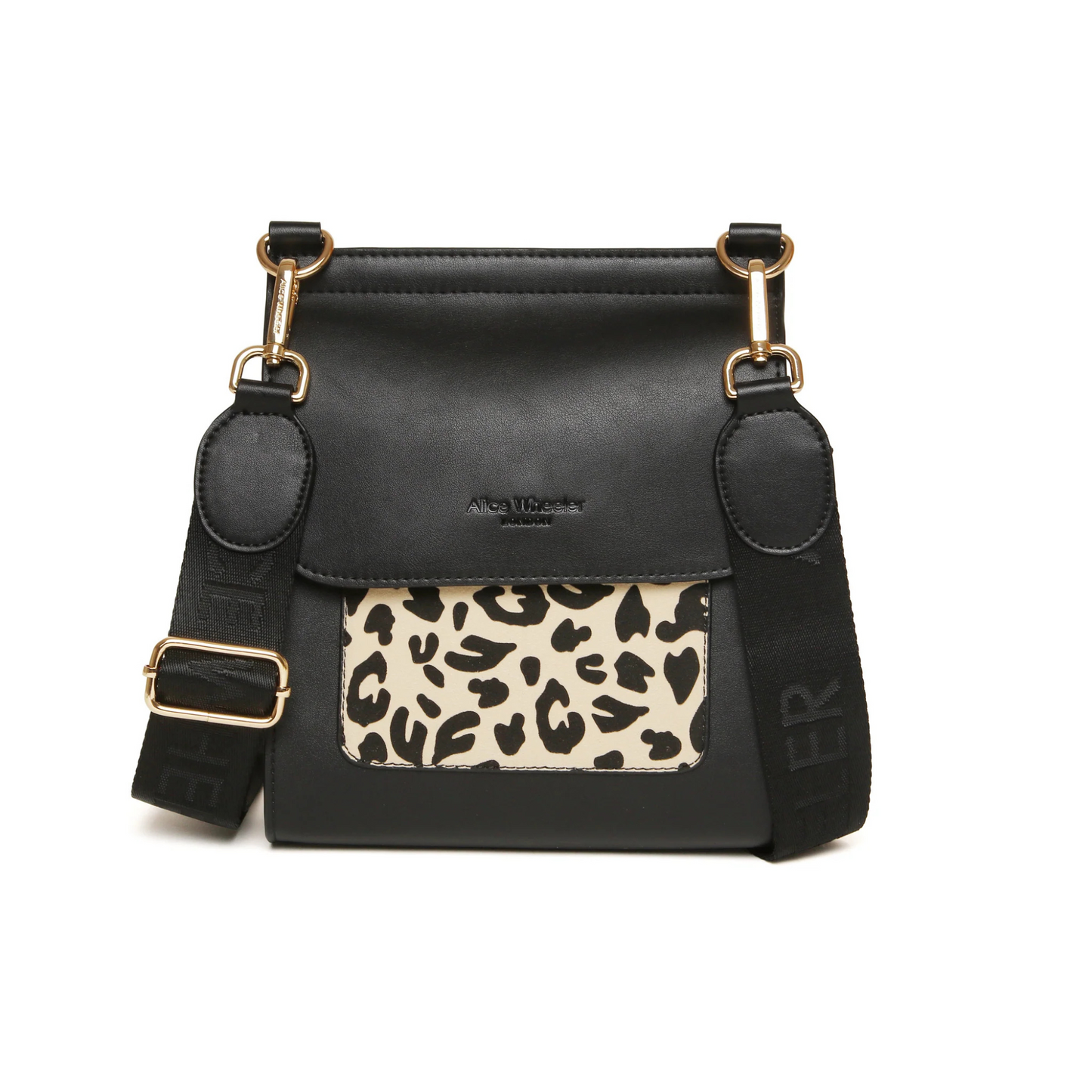 Alice Wheeler Large Bloomsbury Cross Body Bag