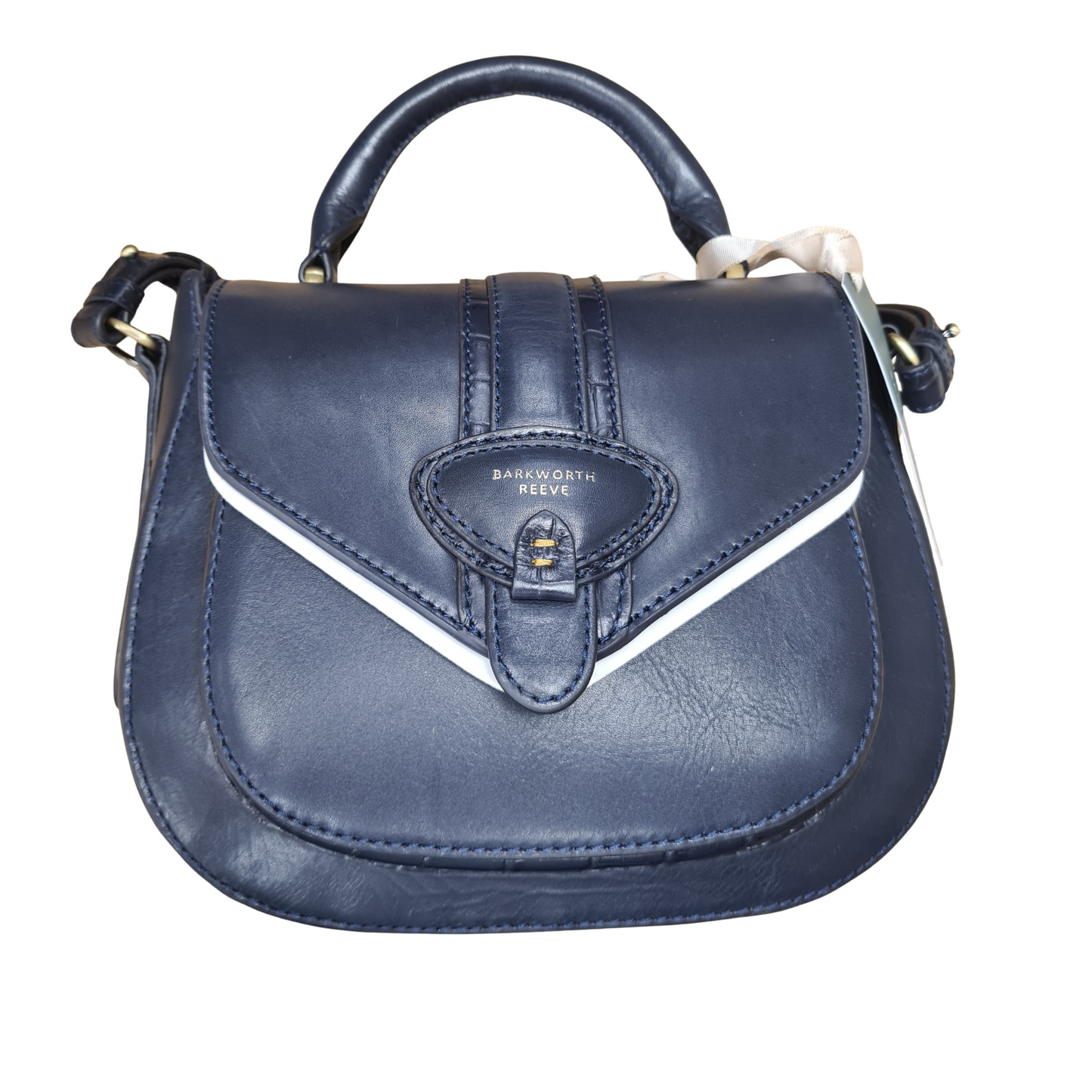 Barkworth Reeve Belton Leather Saddle Bag