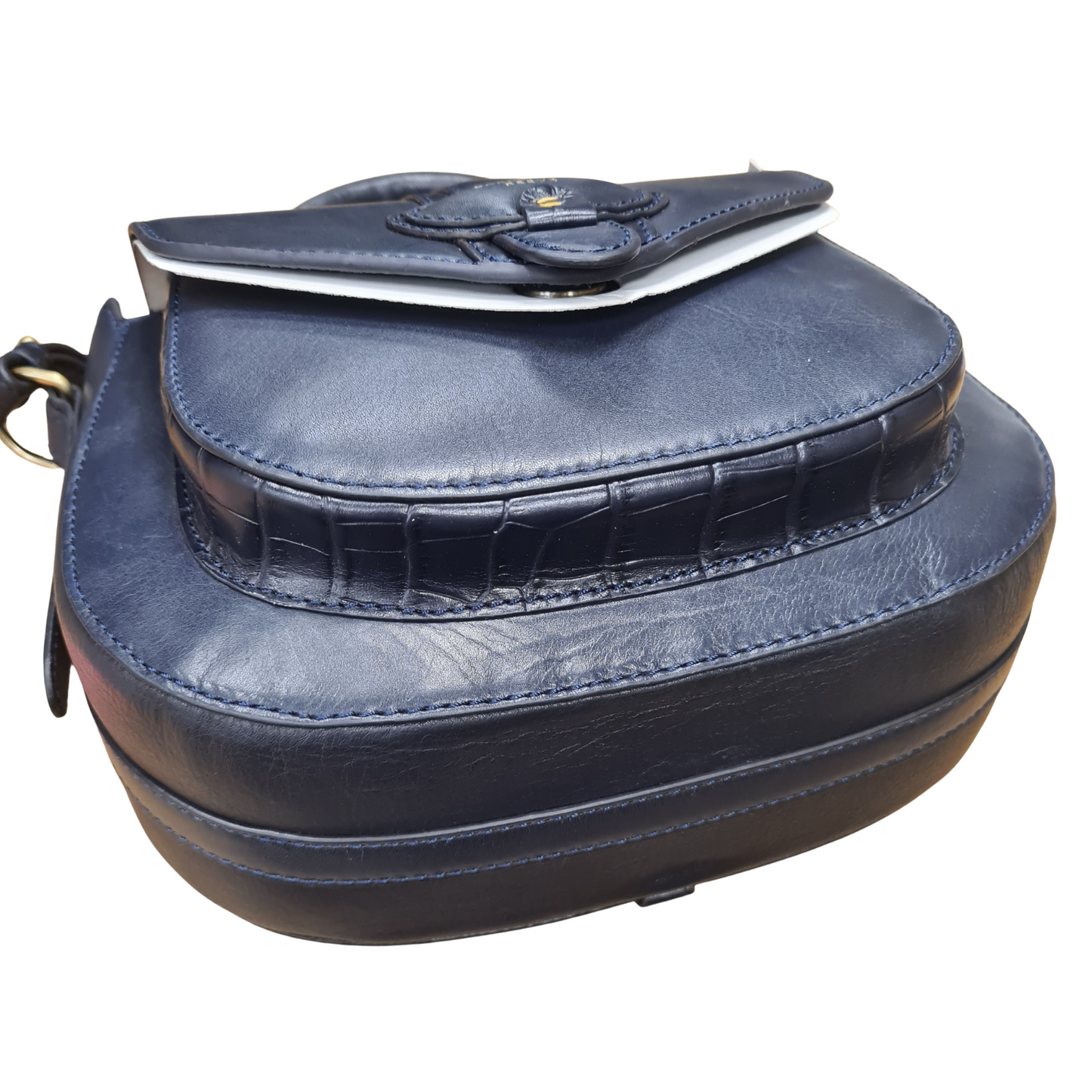 Barkworth Reeve Belton Leather Saddle Bag