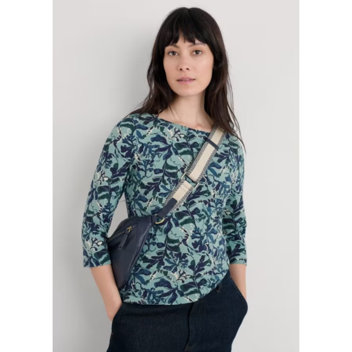 Seasalt 3/4 Sleeved Easel Top