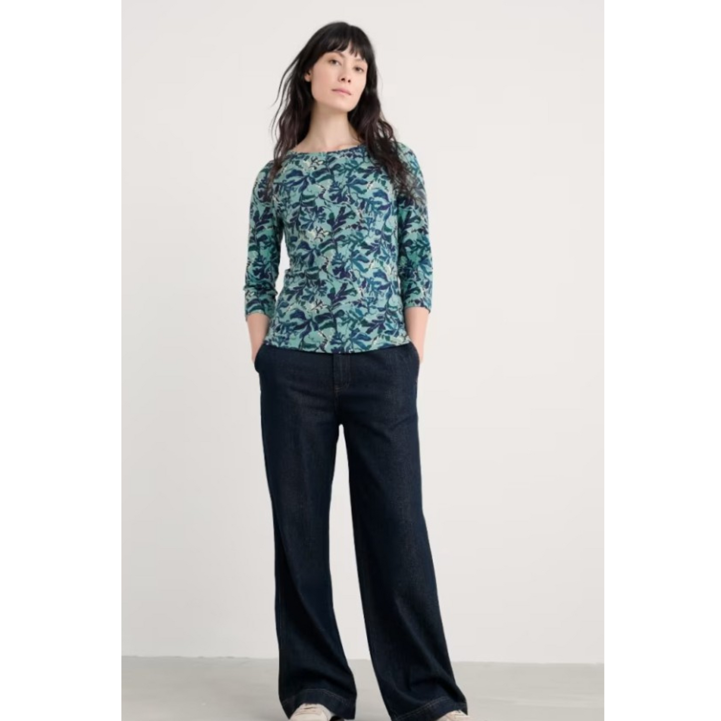 Seasalt 3/4 Sleeved Easel Top