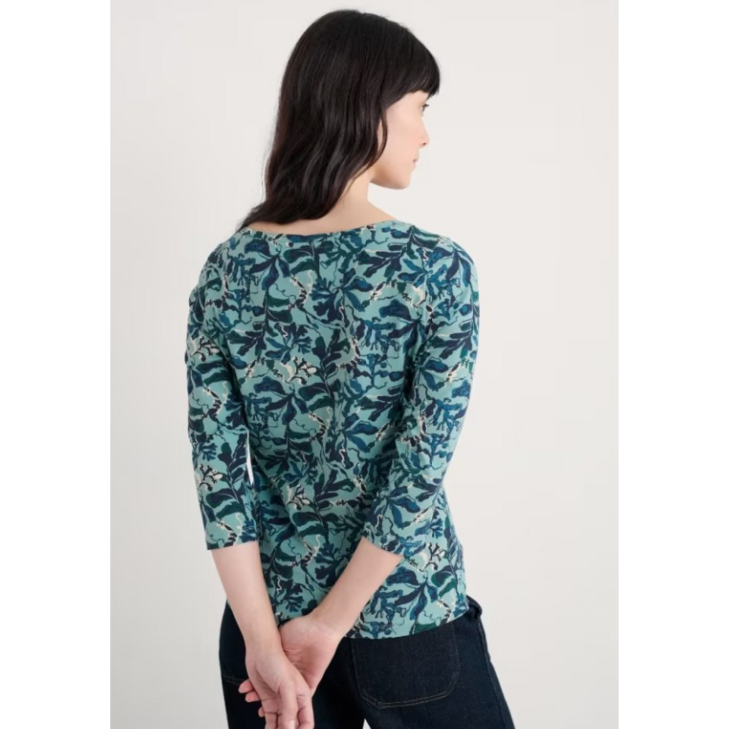 Seasalt 3/4 Sleeved Easel Top