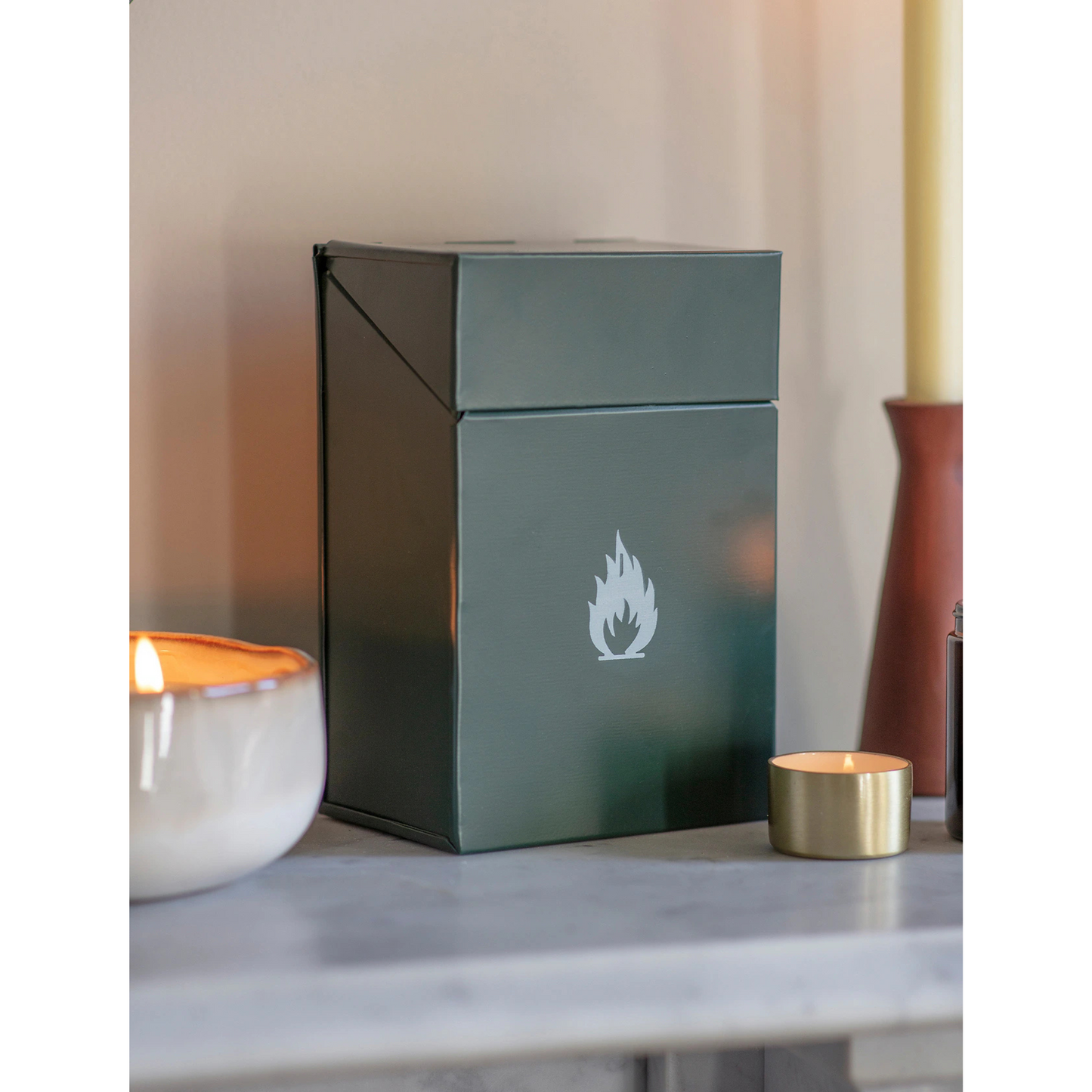 Garden Trading Firelighter Storage Tin