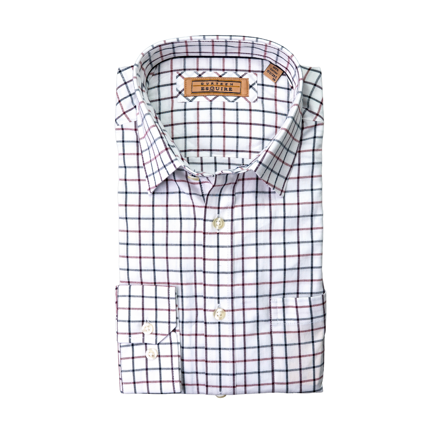 Gurteen Cumbria Brushed Cotton Check Shirt