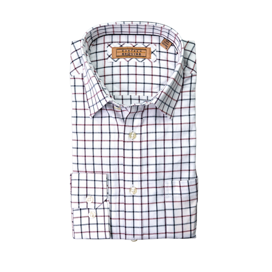 Gurteen Cumbria Brushed Cotton Check Shirt