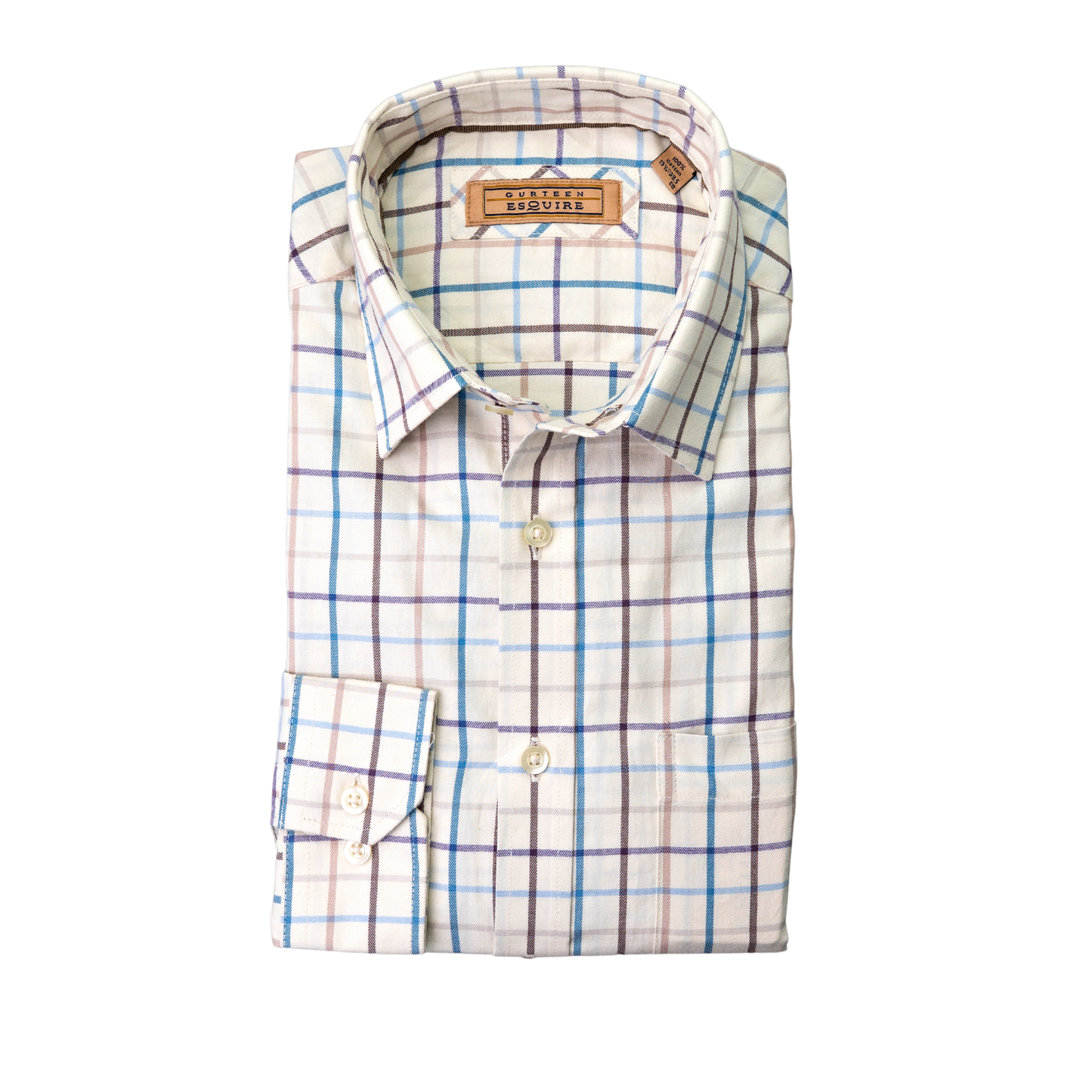 Gurteen Cumbria Brushed Cotton Check Shirt