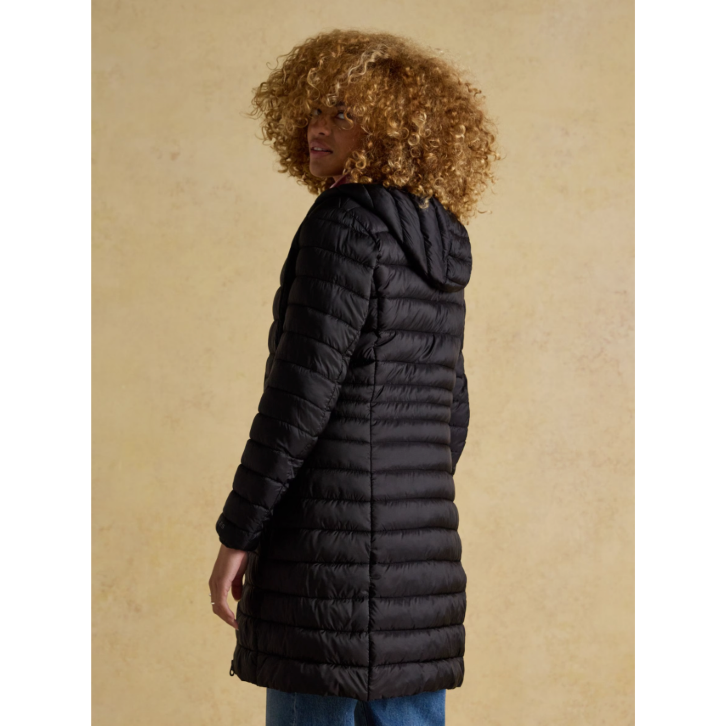 Joules Kenley Showerproof Padded Coat with Hood