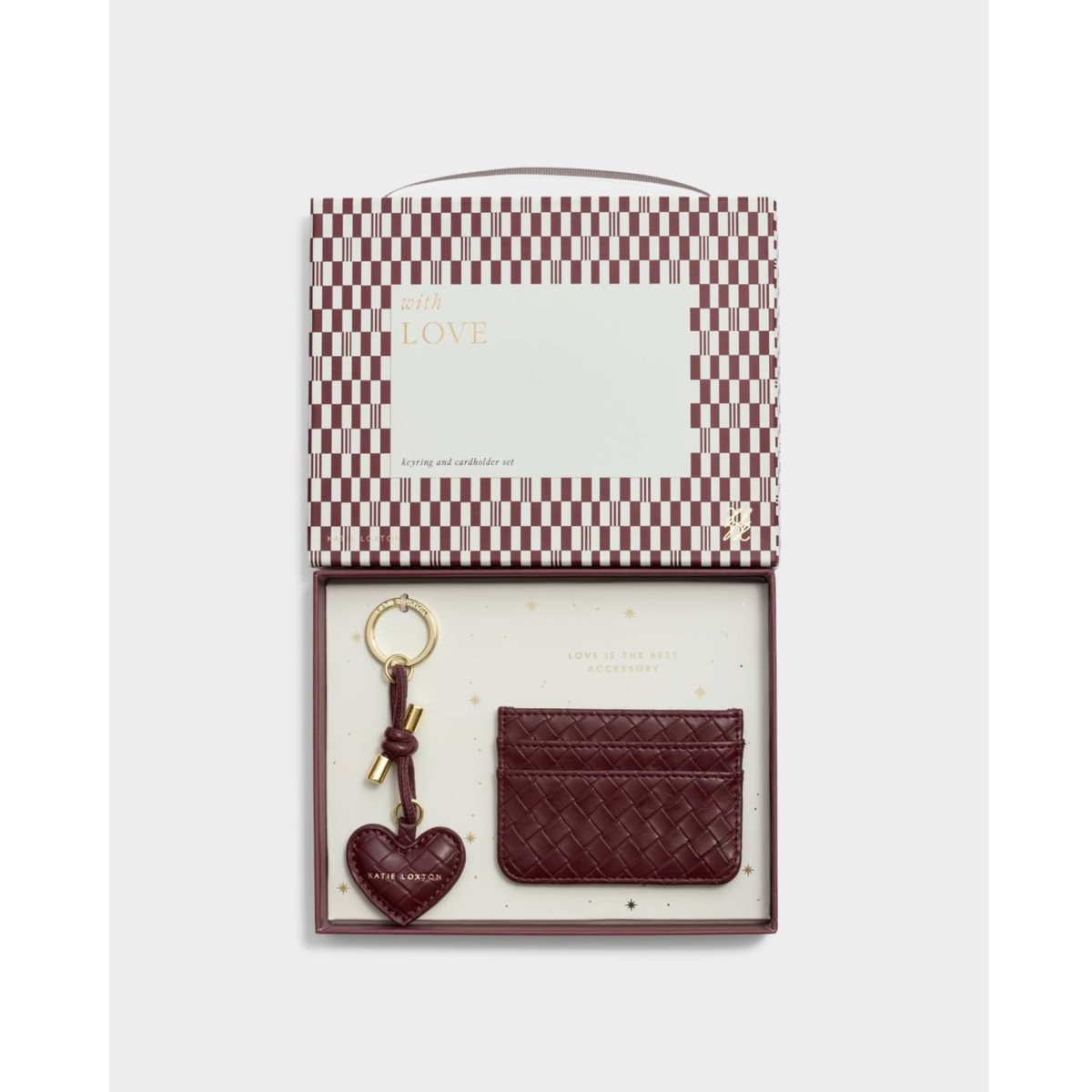 Katie Loxton Gift Boxed Keyring & Card Holder