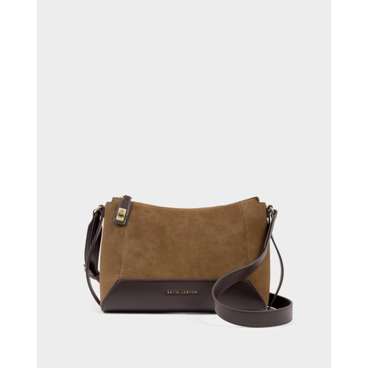Katie Loxton Charlbury Suedette Crossbody Bag