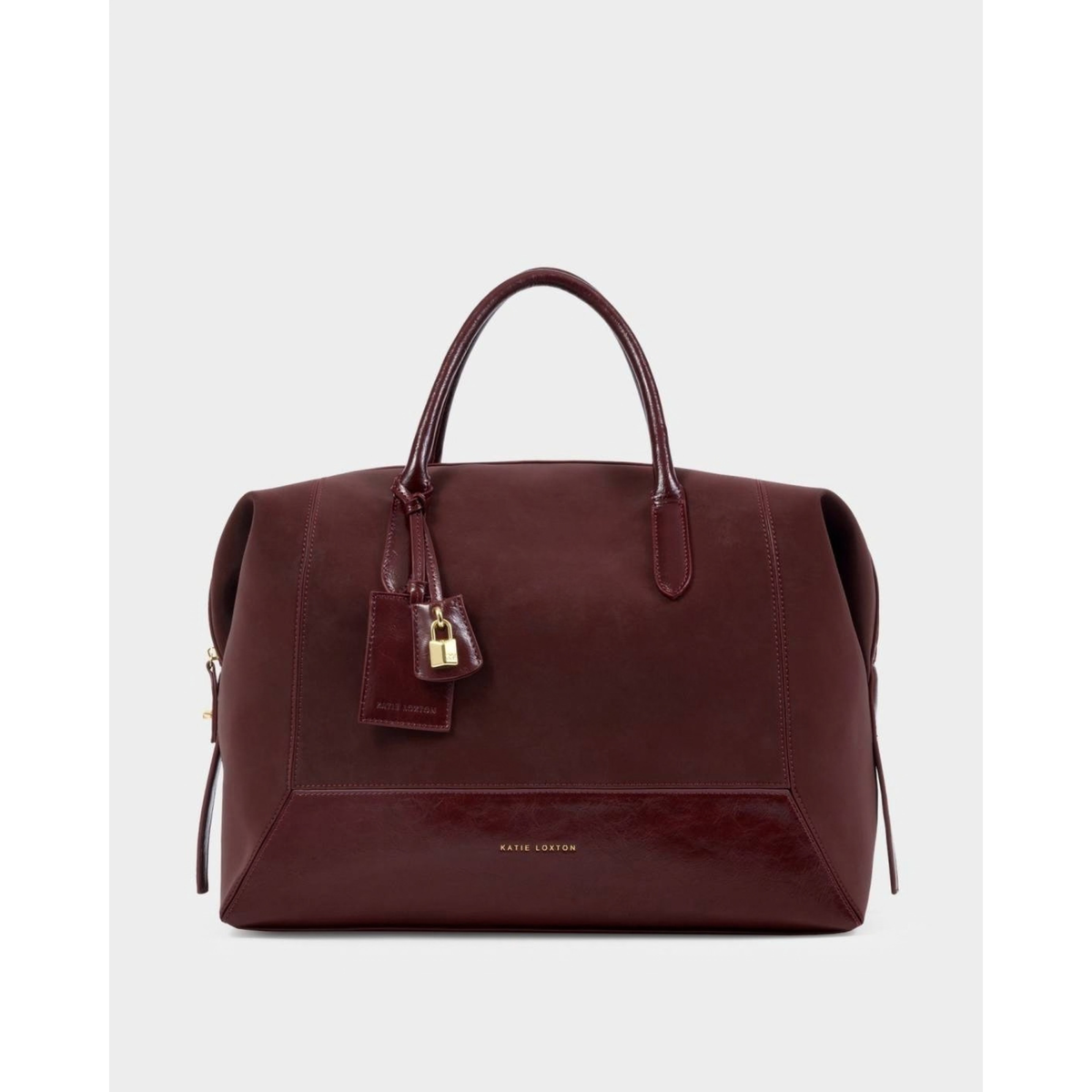 Katie Loxton Charlbury Suedette Cabin Bag
