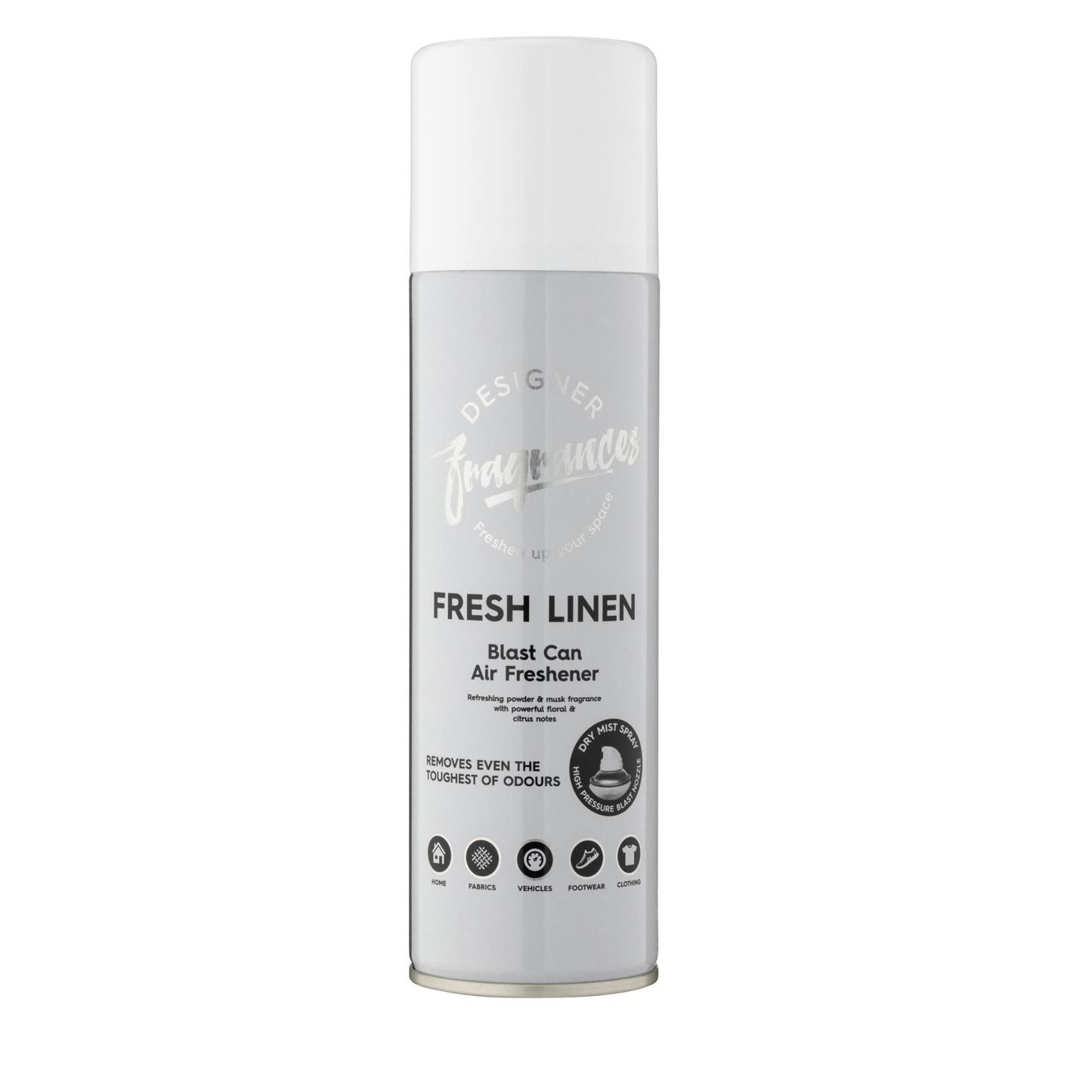 Designer Fragrances Blast Can Air Freshener 300ml