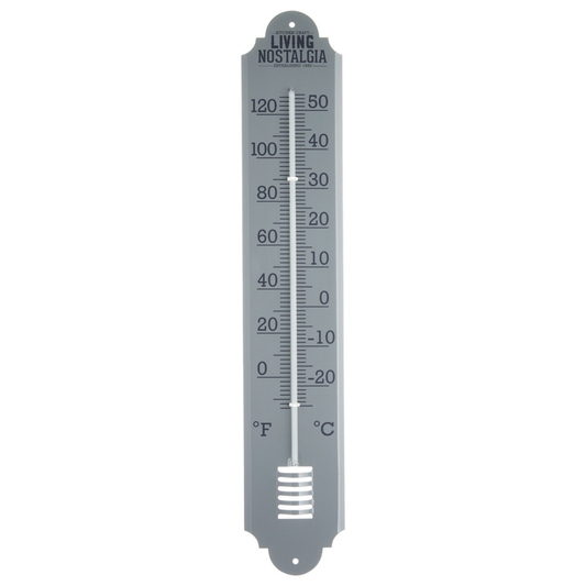 Living Nostalgia Wall Thermometer