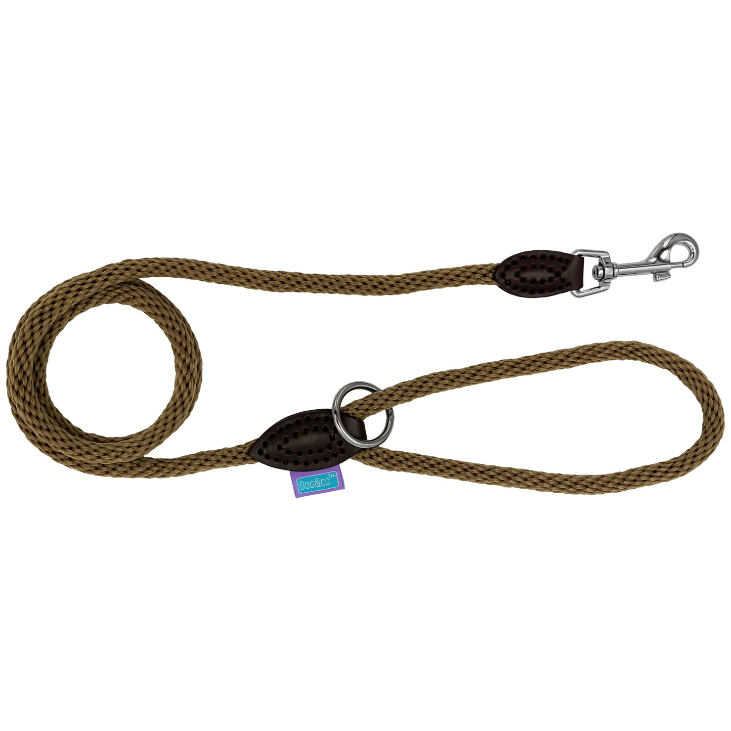 Dog & Co Soft Touch Rope Trigger Leads Thick 48"