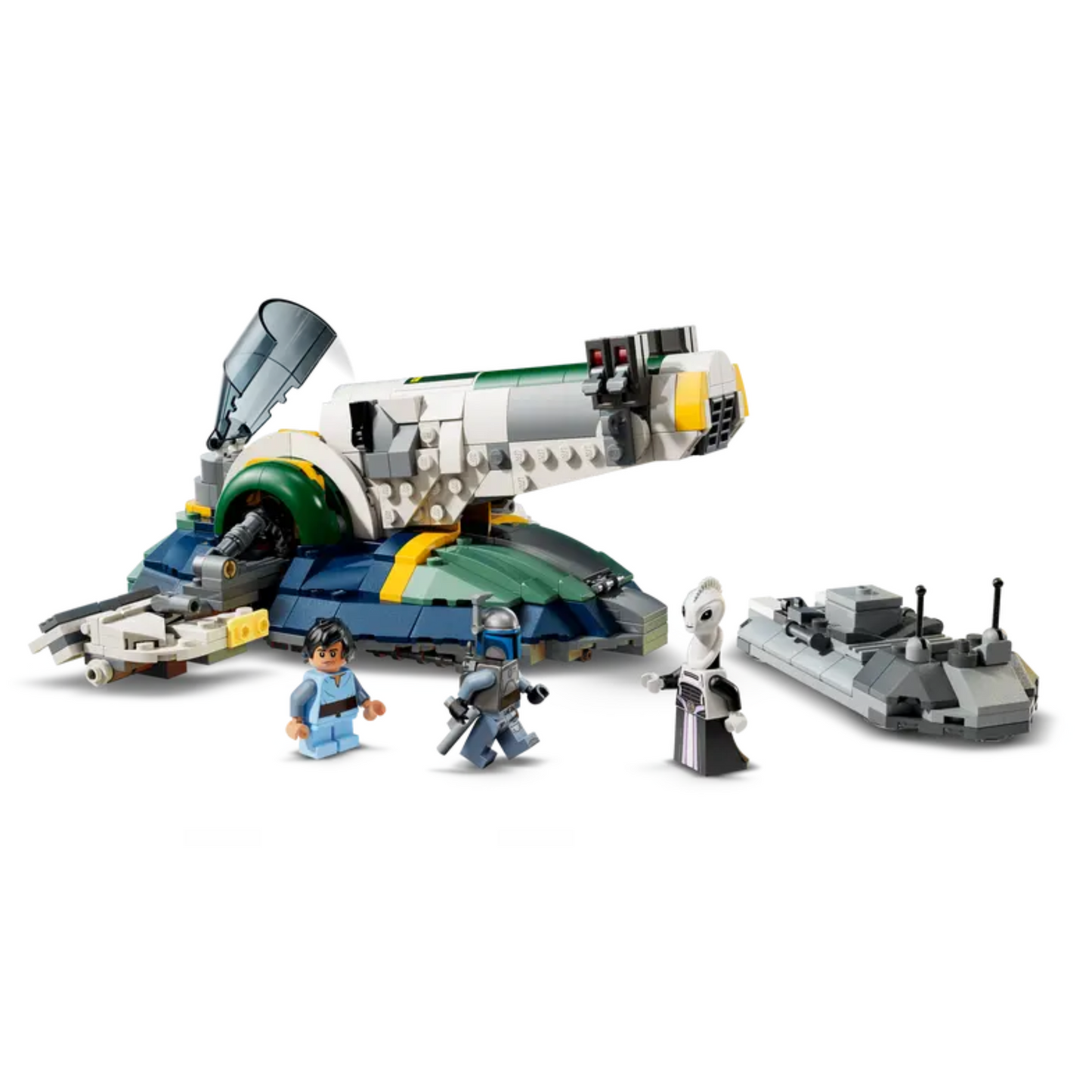 Lego Star Wars Jango Fett's Starship 75433