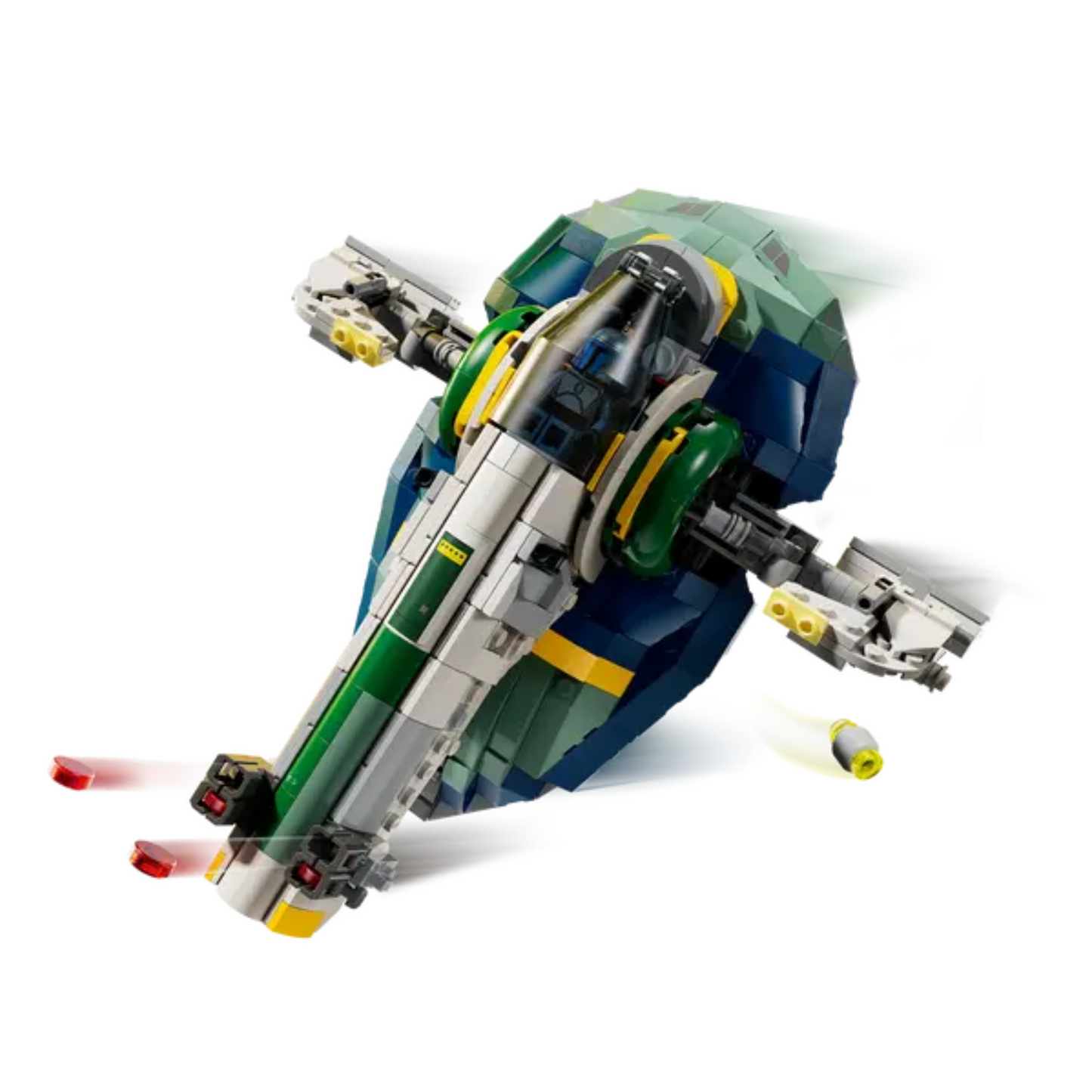 Lego Star Wars Jango Fett's Starship 75433