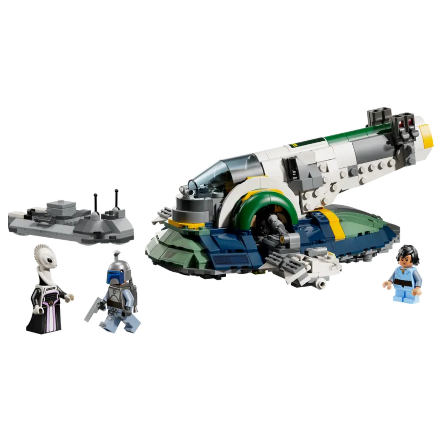 Lego Star Wars Jango Fett's Starship 75433