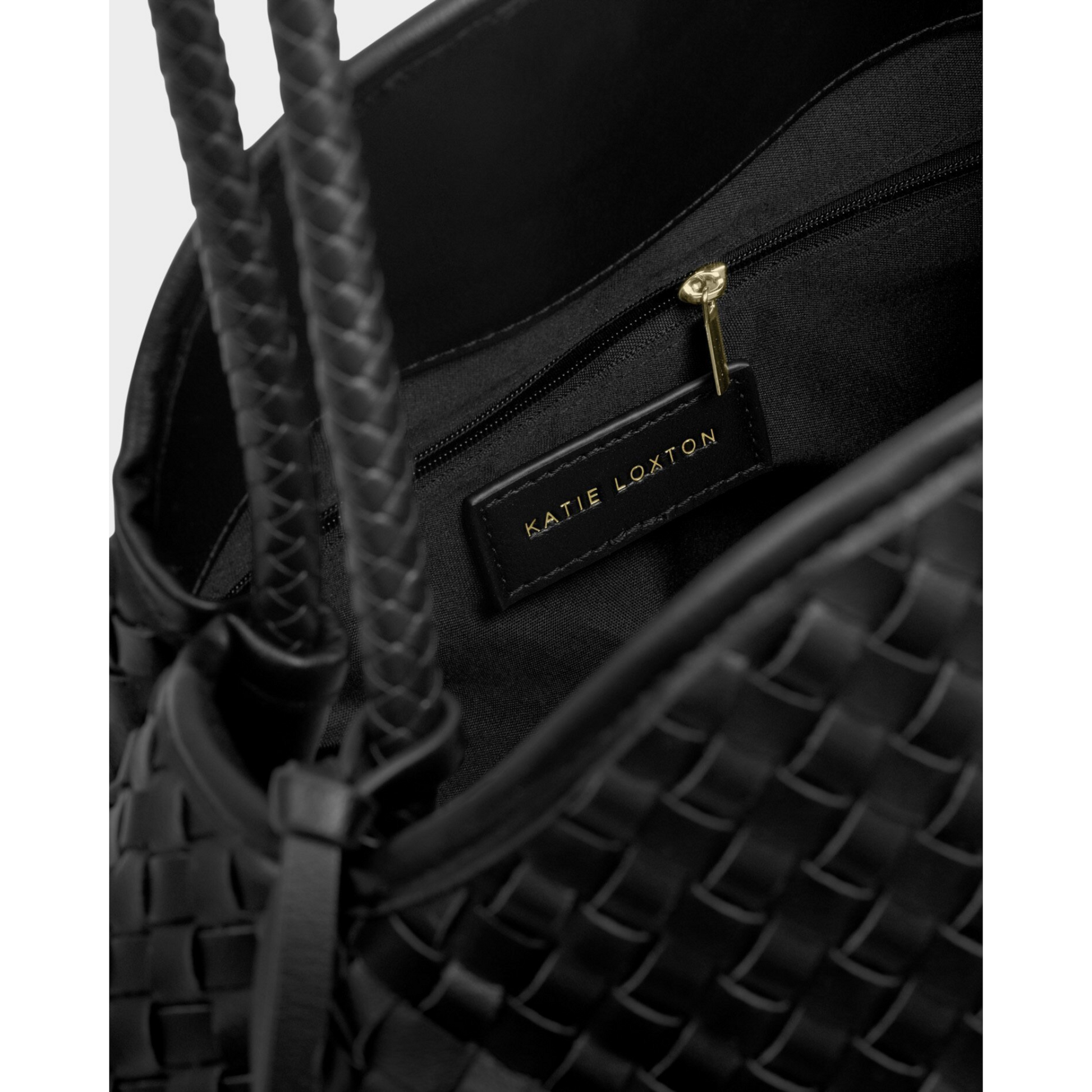 Katie Loxton Nova Woven Large Shoulder Bag