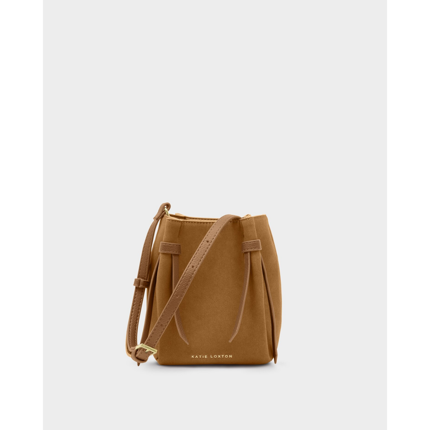 Katie Loxton Celina Mini Suedette Bucket Bag