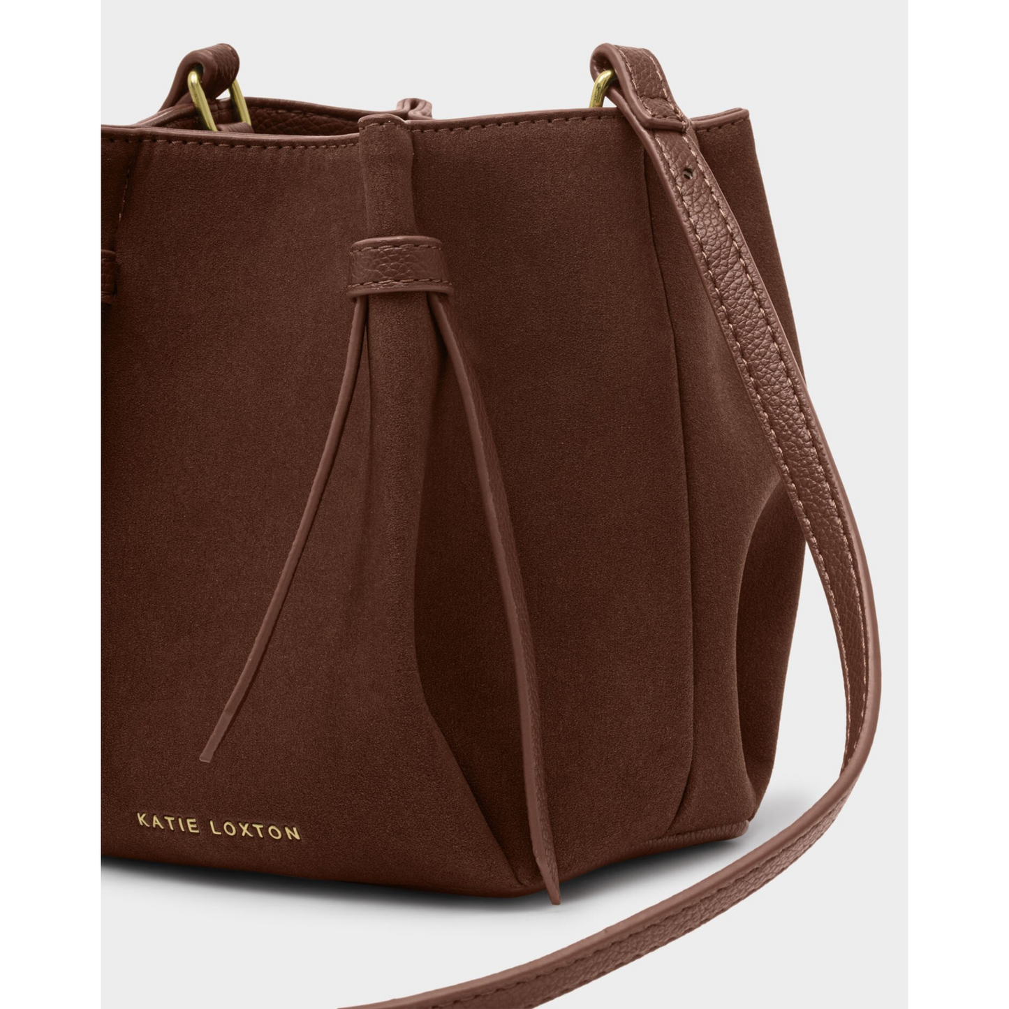Katie Loxton Celina Mini Suedette Bucket Bag