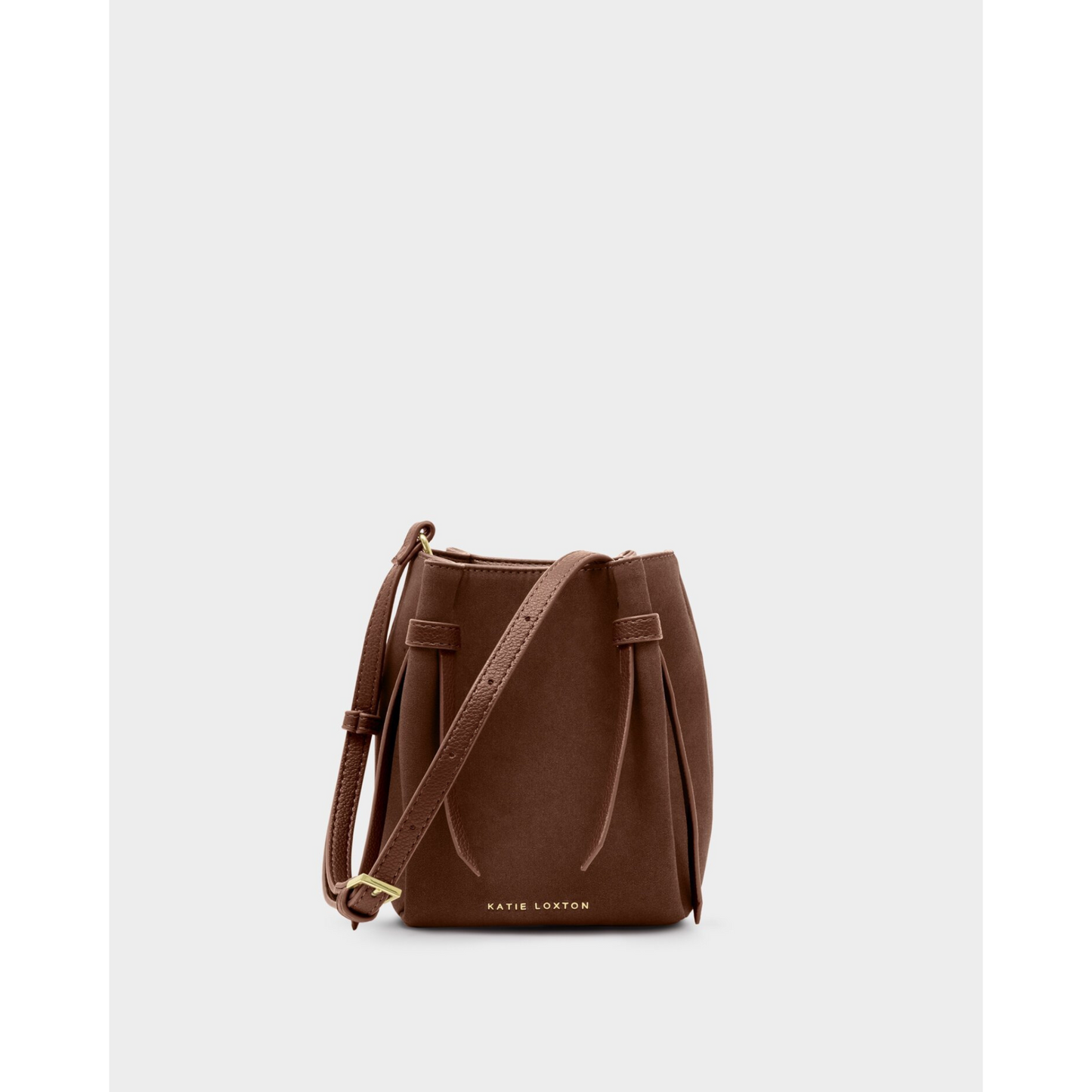 Katie Loxton Celina Mini Suedette Bucket Bag