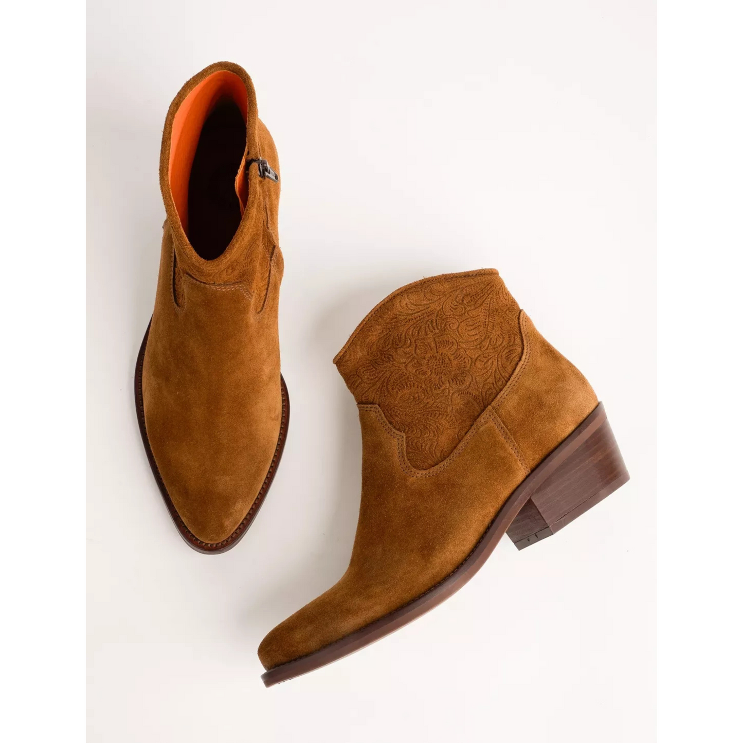 Penelope Chilvers Cassidy Cordoban Cowboy Boot