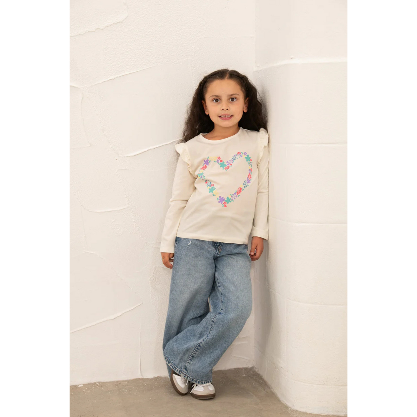 Lighthouse Causeway Long Sleeve Top