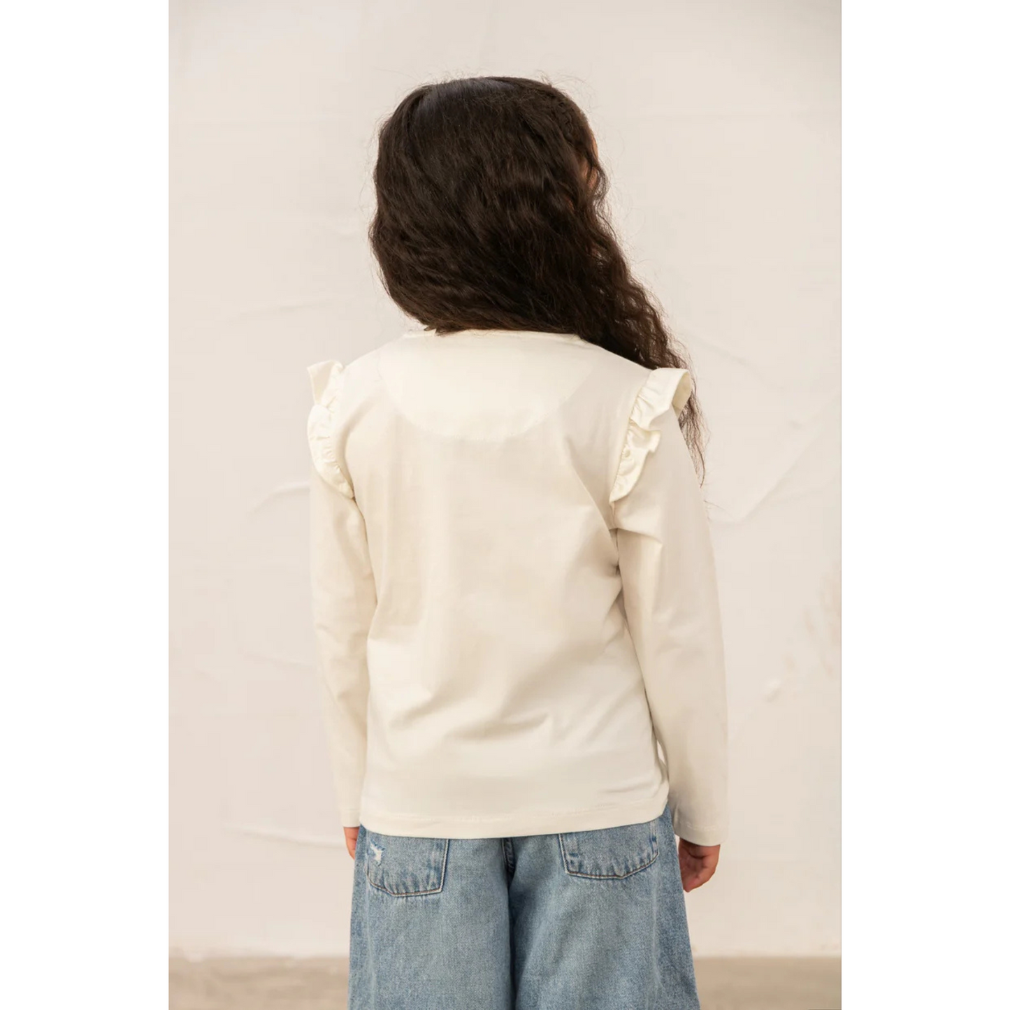 Lighthouse Causeway Long Sleeve Top