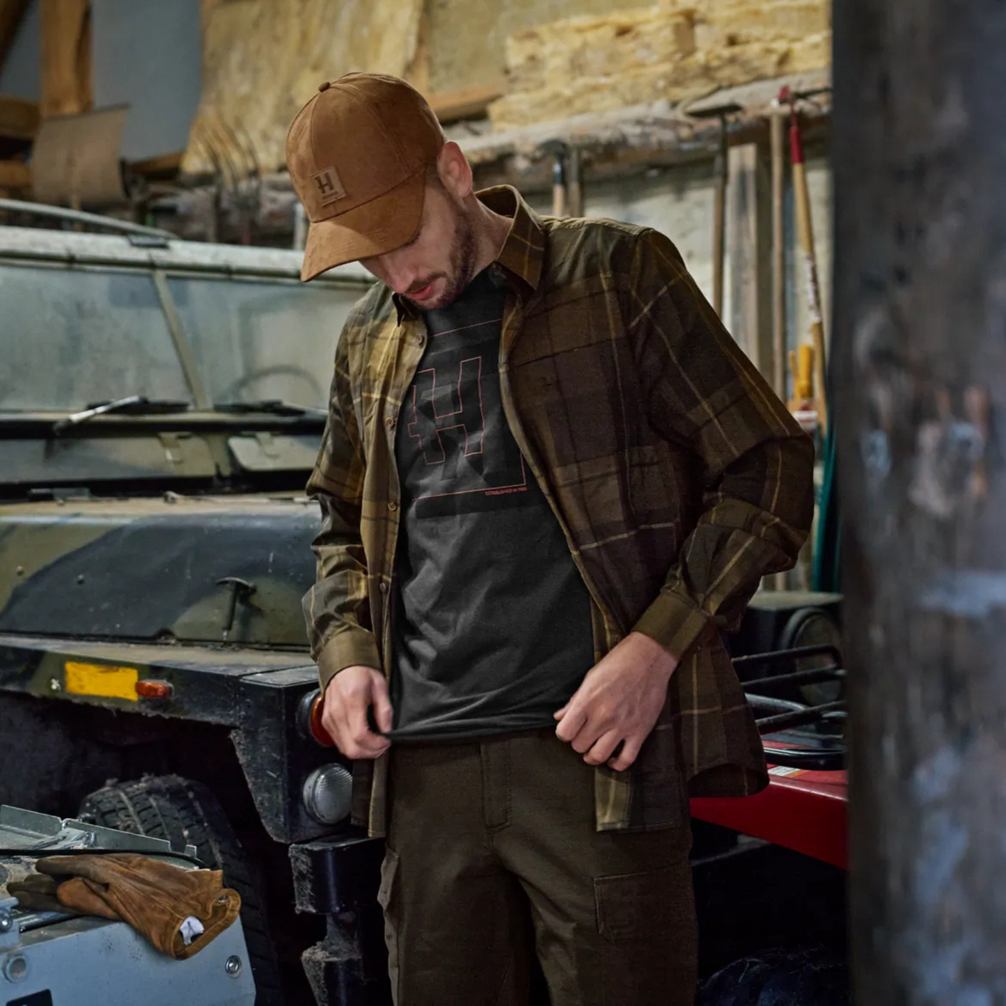 Härkila Akse Long-Sleeve Shirt