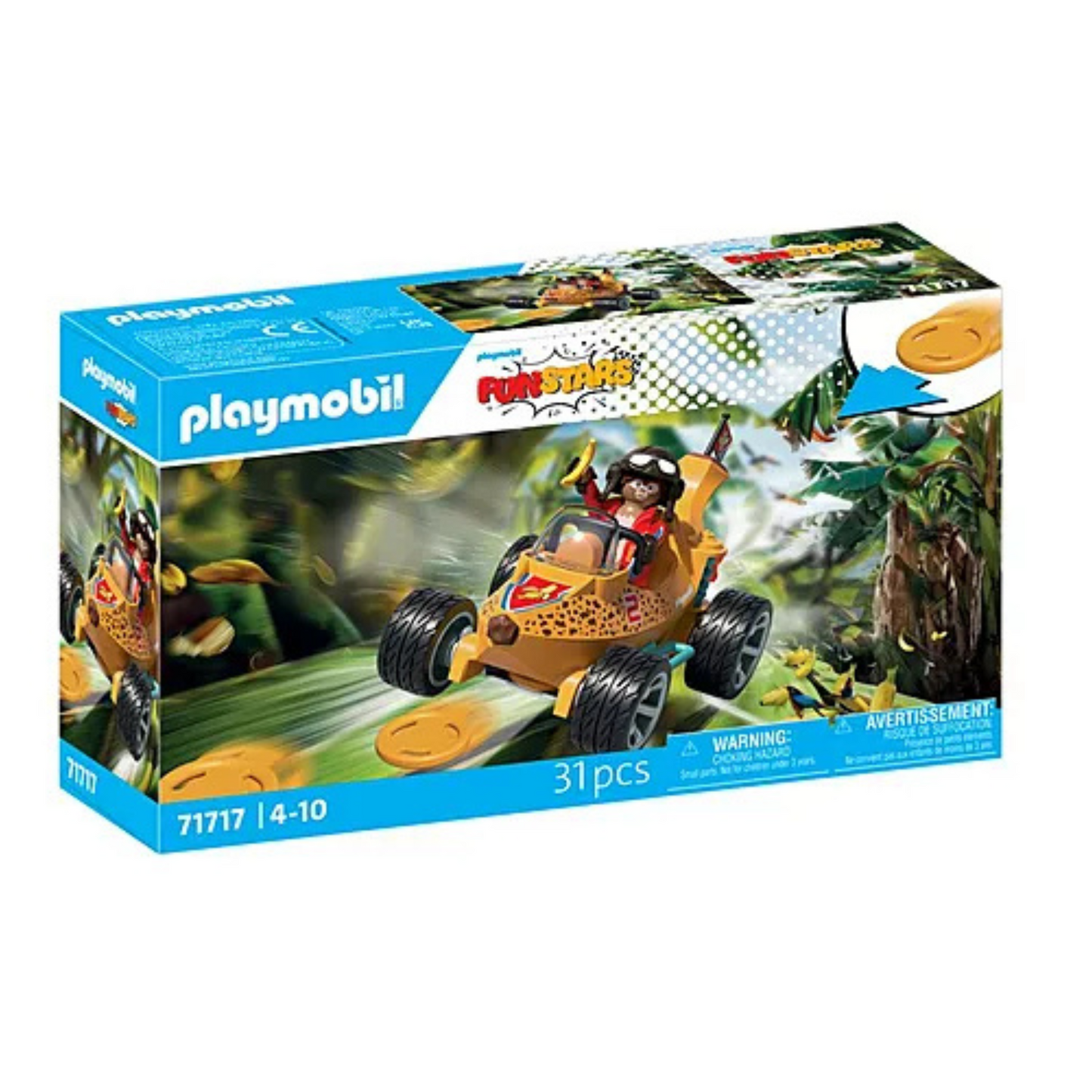 Playmobil Funstars Racing Banana