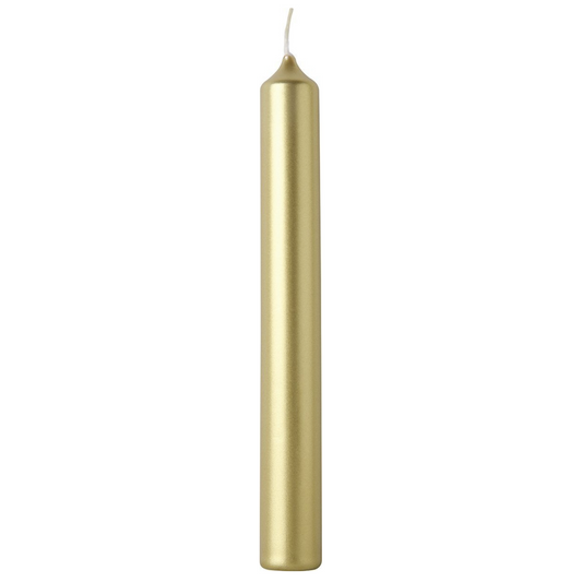 IHR Gold Cylinder Candle